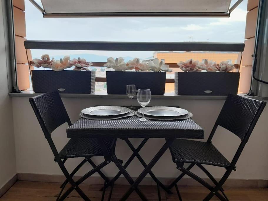 Attico Nelle Torri Di Fiumara Apartment Genoa Exterior photo