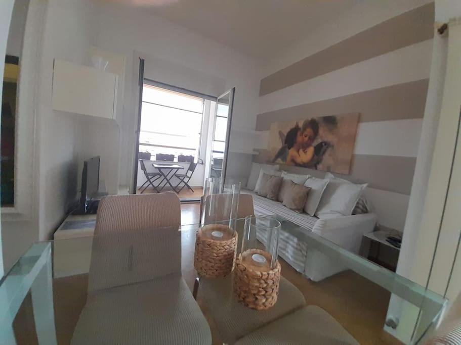 Attico Nelle Torri Di Fiumara Apartment Genoa Exterior photo