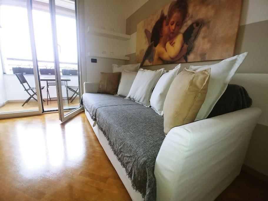 Attico Nelle Torri Di Fiumara Apartment Genoa Exterior photo