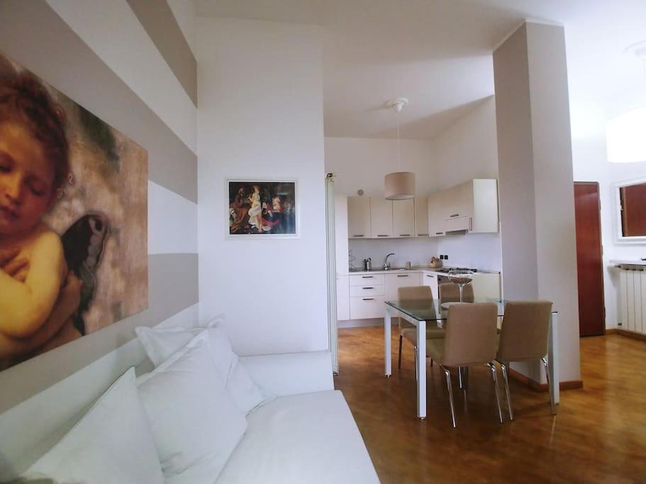 Attico Nelle Torri Di Fiumara Apartment Genoa Exterior photo