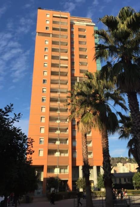Attico Nelle Torri Di Fiumara Apartment Genoa Exterior photo