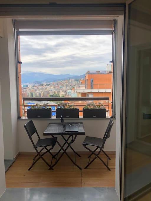 Attico Nelle Torri Di Fiumara Apartment Genoa Exterior photo