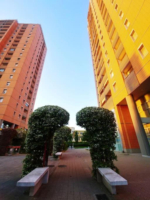 Attico Nelle Torri Di Fiumara Apartment Genoa Exterior photo